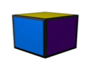 Square 3D Online tetris Games on taptohit.com