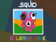 Squid Coloring Book Online Art Games on taptohit.com
