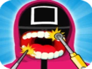 Squid Dentist Game Online kids Games on taptohit.com