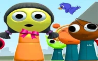 Squid Game X Sprunki Anomaly Online puzzle Games on taptohit.com