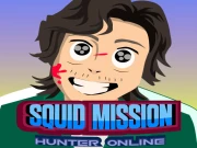 Squid Mission Hunter Online Online Agility Games on taptohit.com