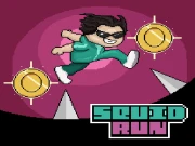 Squid Run Online Adventure Games on taptohit.com