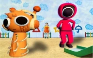 Squid Sprunki Game Red Light Online escape Games on taptohit.com