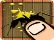 Squish these Ants Online action Games on taptohit.com