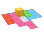 Stack Blocks 3D Online Puzzle Games on taptohit.com