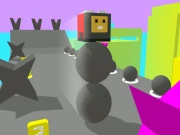 Stack Fire Rider 3D Online Agility Games on taptohit.com