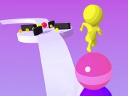 Stack Rider Online Agility Games on taptohit.com