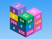 Stacktris 2048 Online Puzzle Games on taptohit.com