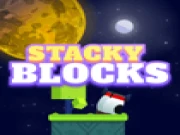 Stacky Blocks Online arcade Games on taptohit.com