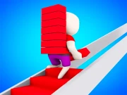 Stair Run 3D Online Casual Games on taptohit.com