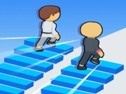 Stair Run Online 2 Online Casual Games on taptohit.com