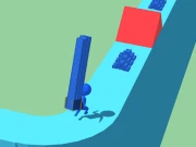 Stair Run Online Agility Games on taptohit.com