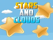 Stars and Clouds Online Puzzle Games on taptohit.com