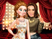 Stars & Royals BFFs: Kendall & Anna Online Dress-up Games on taptohit.com