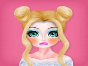 StayHome Princess Makeup Lessons Online Dress-up Games on taptohit.com