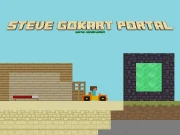 Steve Go Kart Portal Online Adventure Games on taptohit.com