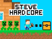 Steve Hardcore Online Adventure Games on taptohit.com