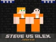 Steve vs Alex Jailbreak Online arcade Games on taptohit.com