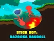 Stick Boy Bazooka Ragdoll Online shooter Games on taptohit.com