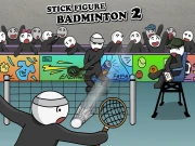 Stick Figure Badminton 2 Online Sports Games on taptohit.com