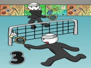 Stick Figure Badminton 3 Online Casual Games on taptohit.com