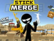 Stick Merge Online strategy Games on taptohit.com