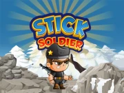 Stick Soldier Online Casual Games on taptohit.com