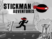 Stickman Adventures Online Adventure Games on taptohit.com