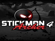 Stickman Archer 4 Online Casual Games on taptohit.com