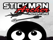 Stickman Archer Adventure Online Adventure Games on taptohit.com