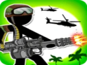 Stickman Army The Resistance Online arcade Games on taptohit.com