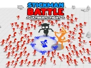 Stickman Battle Ultimate Fight Online .IO Games on taptohit.com