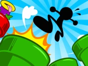 Stickman Bouncing Online Casual Games on taptohit.com