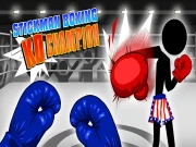 Stickman Boxing KO Champion Online Sports Games on taptohit.com