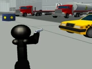 Stickman City Shooting 3D Online Shooter Games on taptohit.com