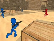 Stickman Counter Terror Shooter Online Shooter Games on taptohit.com