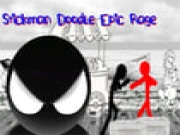 Stickman Doodle Epic Rage Online fighting Games on taptohit.com