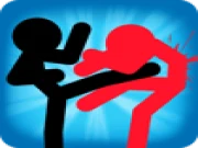 Stickman Fighter Epic Battle Online fighting Games on taptohit.com