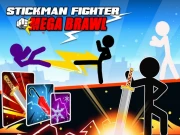 Stickman Fighter Mega Brawl Online fighting Games on taptohit.com