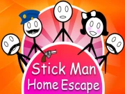 Stickman Home Escape Online Adventure Games on taptohit.com