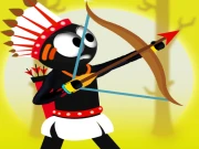 Stickman Hunter Online Adventure Games on taptohit.com