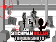 Stickman Killer Top Gun Shots Online Shooter Games on taptohit.com