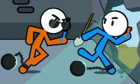 Stickman Leave Prison Online Agility Games on taptohit.com