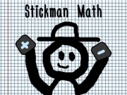 Stickman Mental Math Online Puzzle Games on taptohit.com