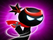 Stickman Ninja Warriors Online Casual Games on taptohit.com
