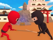 Stickman Ninja Way of the Shinobi Online Stickman Games on taptohit.com