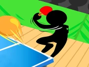 Stickman Ping Pong Online Sports Games on taptohit.com