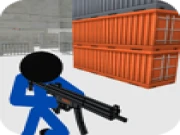 Stickman Prison Counter Assault Online adventure Games on taptohit.com