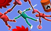 Stickman Ragdoll Playground Online Simulation Games on taptohit.com