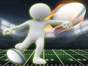 Stickman Rugby Run And Kick Online Football Games on taptohit.com